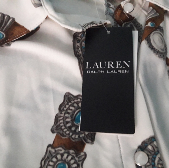 $20 worth of gift with purchase Beautiful new long 3/4 sleeve RALPH LAUR… - Picture 10 of 15